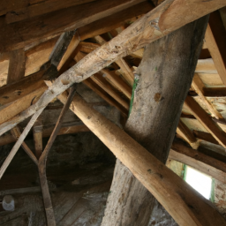 La charpente bois : techniques et savoir-faire du charpentier à Oissel